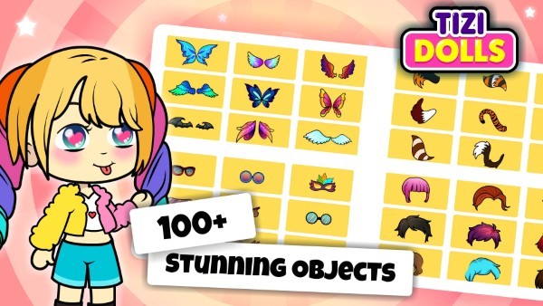 提兹娃娃装扮游戏 提兹娃娃装扮安卓下载
