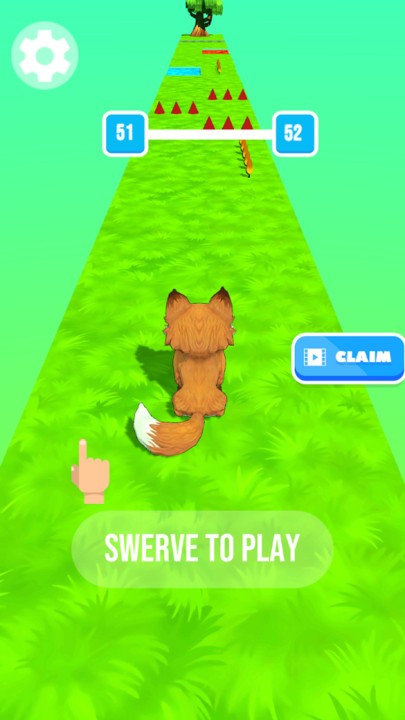 尾巴我最美游戏