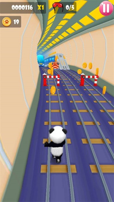 熊猫逃亡历险记官方版(panda run)