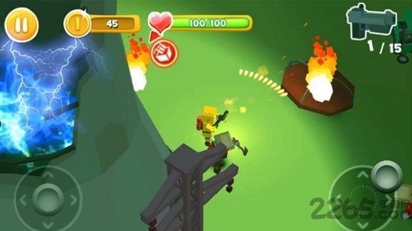 僵尸特警队破解版