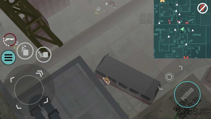 僵尸上方的通路汉化版