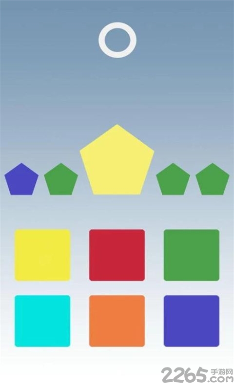 色彩点击器游戏