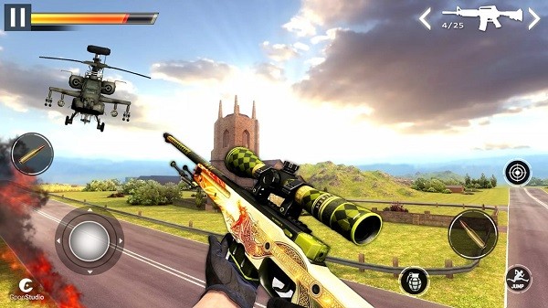 反恐精英打击手机版(counter terrorist strike cs fps shooting games)