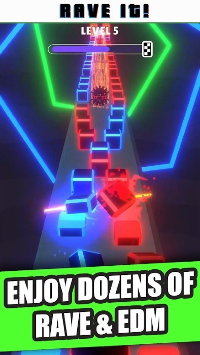 狂欢革命游戏(rave rave revolution)