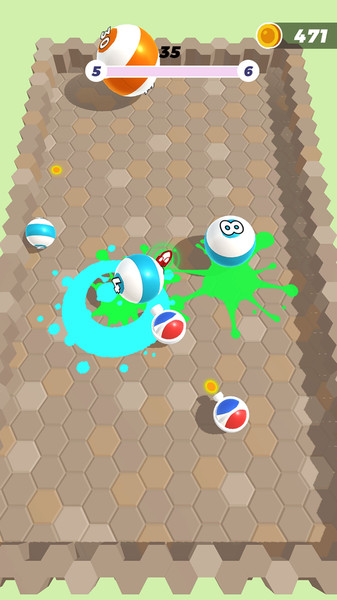 彩色泡泡球中文版