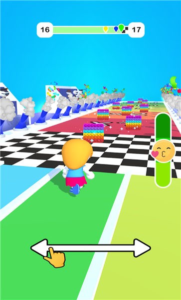 彩虹泡泡挑战手机版