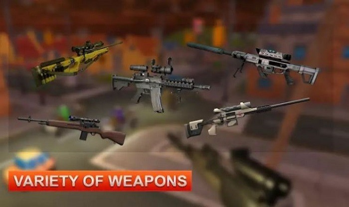 愤怒的小丑狙击手游戏