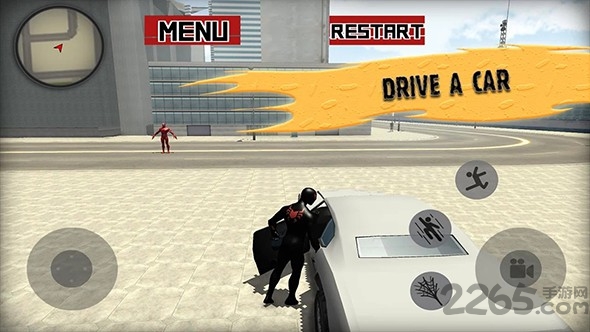 蜘蛛英雄战斗手机游戏