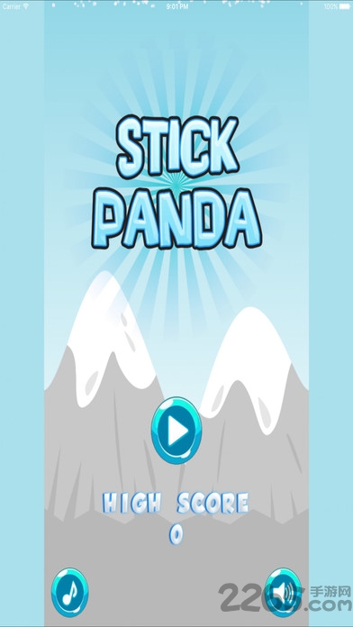 圣诞熊猫过河游戏