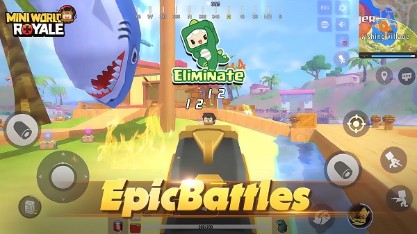 迷你世界战争游戏