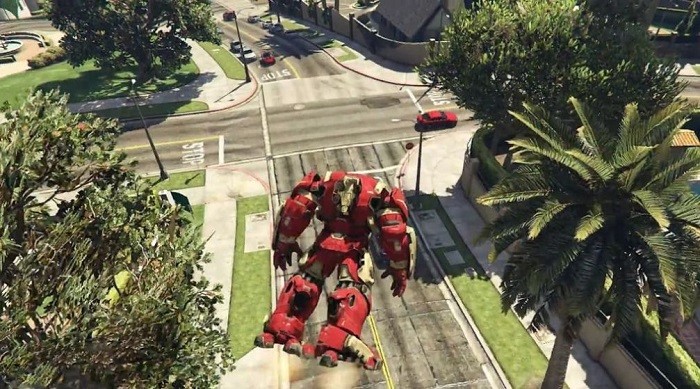 钢铁侠战斗游戏(spider fighter)