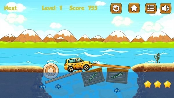 汽车过河跑飞车手游