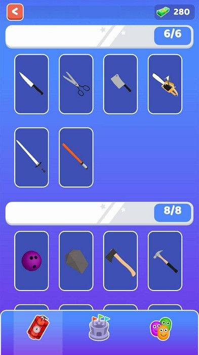 最强投掷手谁先阵亡游戏