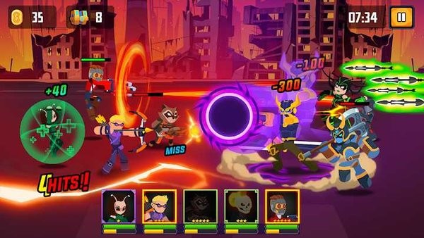 空闲火柴人英雄战斗最新版