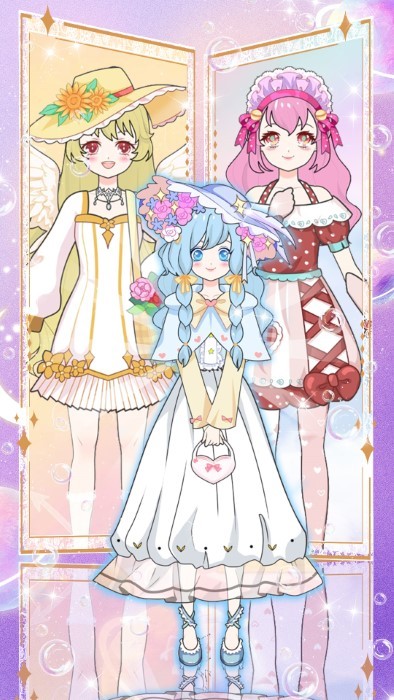 时空恋人装扮游戏最新版