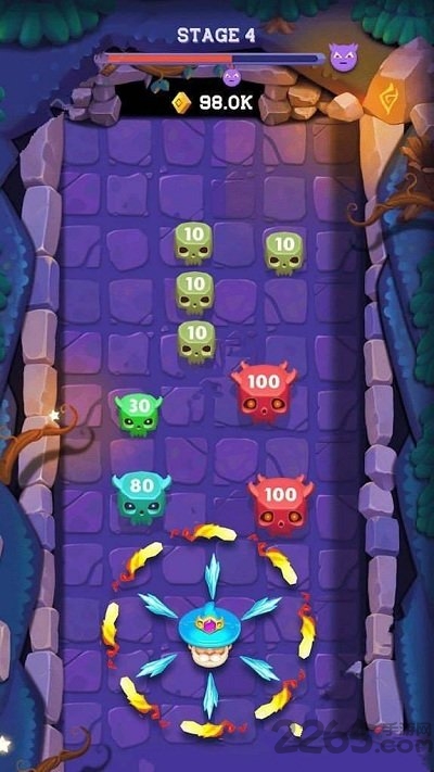 生气的奶奶无限金币版