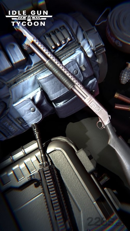 闲枪大亨中文版(Idle Gun Tycoon)