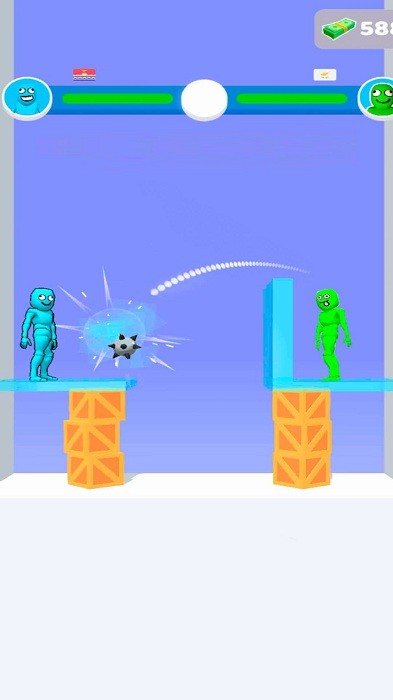 最强投掷手谁先阵亡游戏