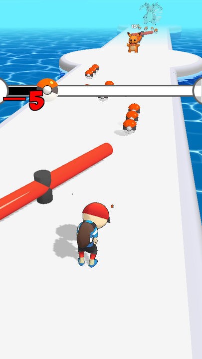 神奇宝贝球射手小游戏(pokeballshooter)