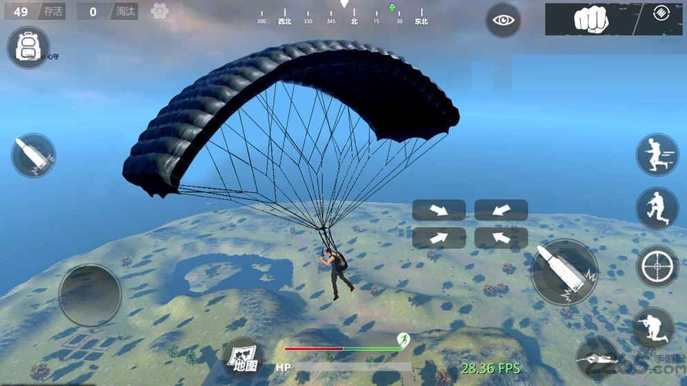 腾讯疯狂大逃杀