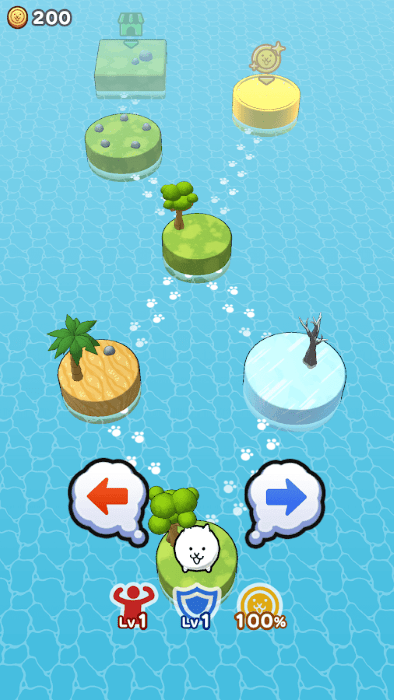 战斗猫任务游戏(battle cats quest)