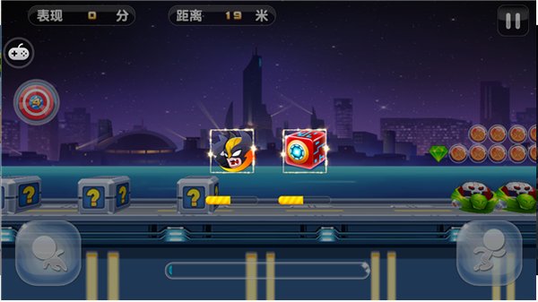 超级英雄酷跑游戏