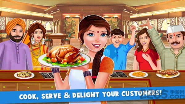 印度烹饪餐厅中文破解版