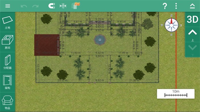 家园设计户外花园破解版