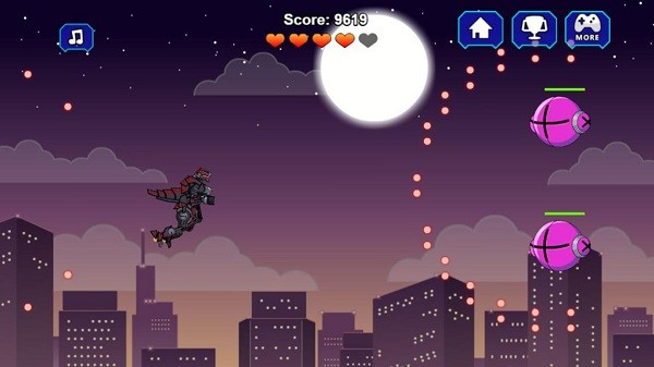 机器恐龙黑色暴龙游戏