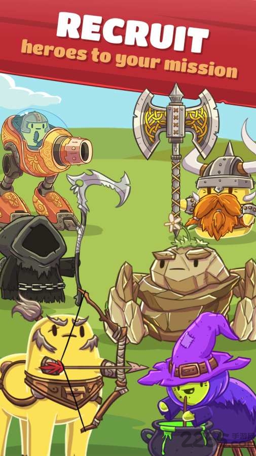 绝望英雄点击攻击手机版