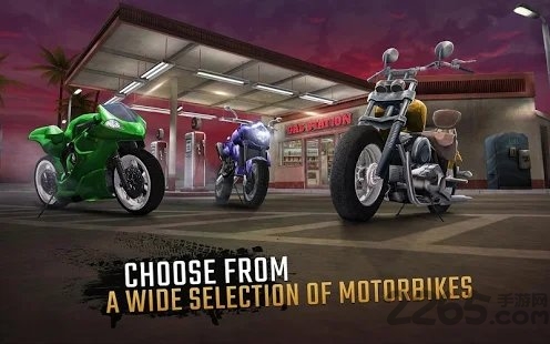racing fever moto apk racingfever摩托中文版下载