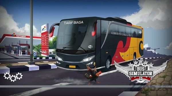印度尼西亚巴士模拟器破解版