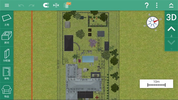 家园设计户外花园破解版