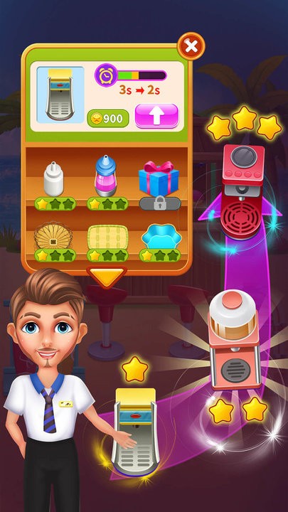 冰凉夏日水果圣代制作游戏