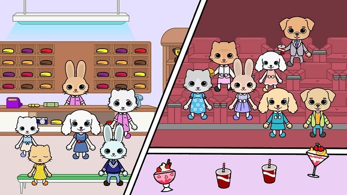 托卡迷你城堡装扮游戏 托卡迷你城堡装扮手游