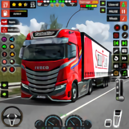城市卡车模拟器2024最新版(EURO TRUCK SIMULATOR 2024)