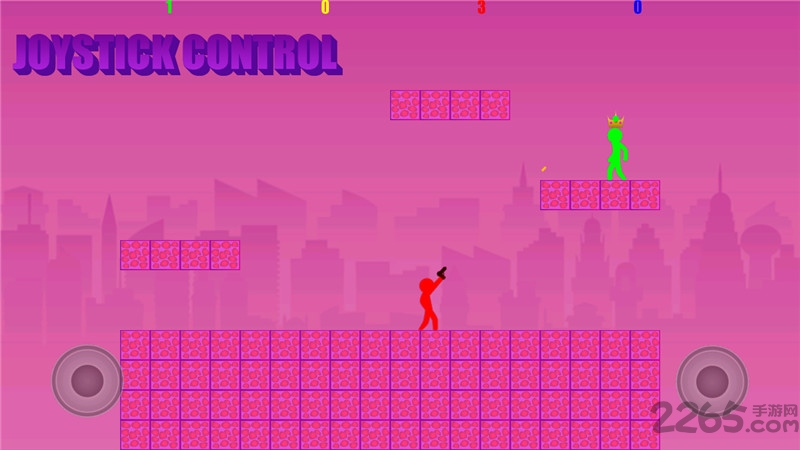 火柴人战斗手机游戏