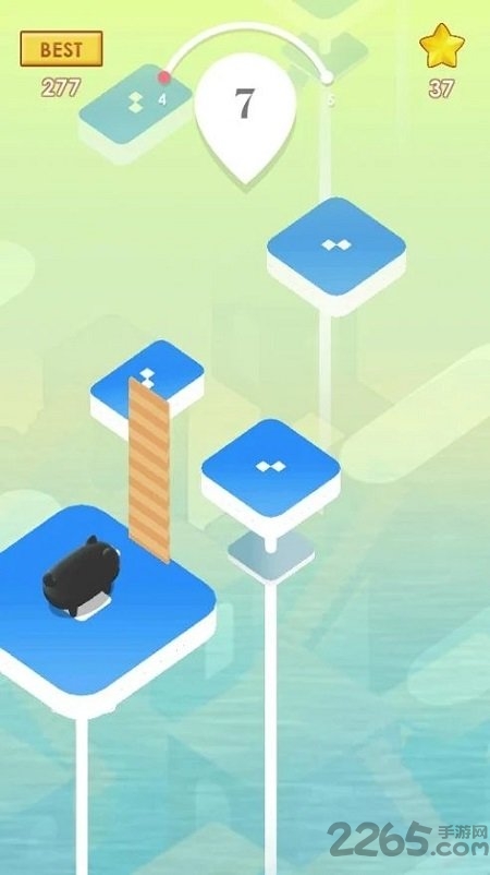 猫咪过河最新版 猫咪过河游戏下载