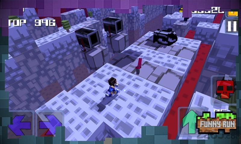 长跑超级英雄游戏