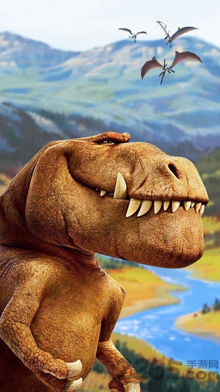 真实恐龙模拟器3d中文版