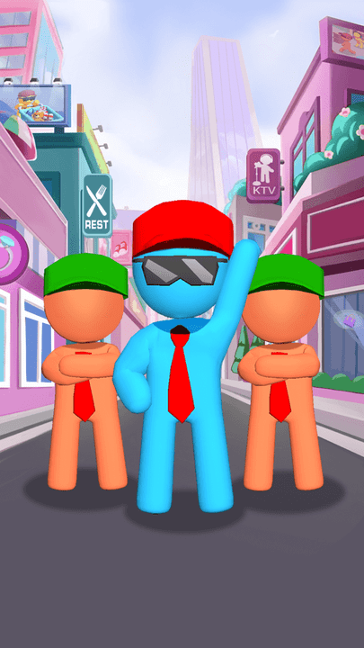 开个店美食城游戏