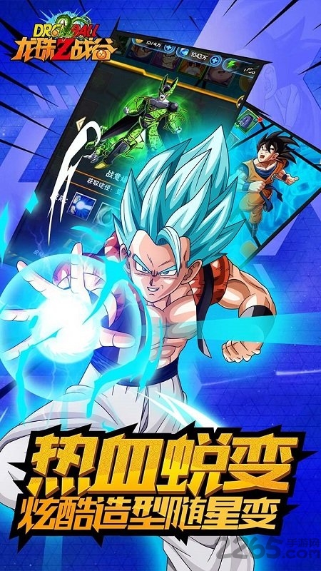 龙珠z战谷果盘版