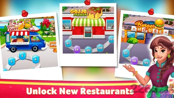 印度烹饪明星破解版