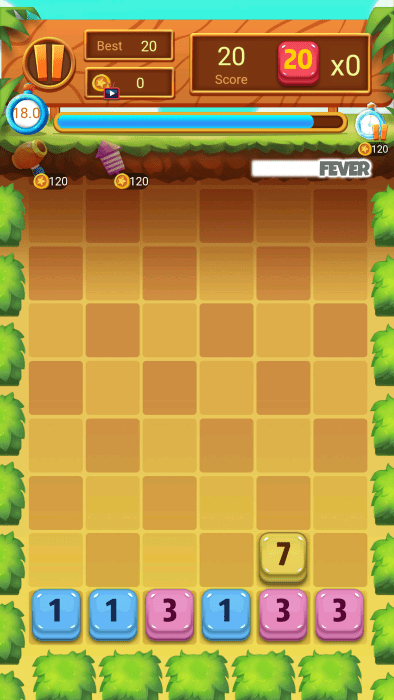 糖果合并消除游戏