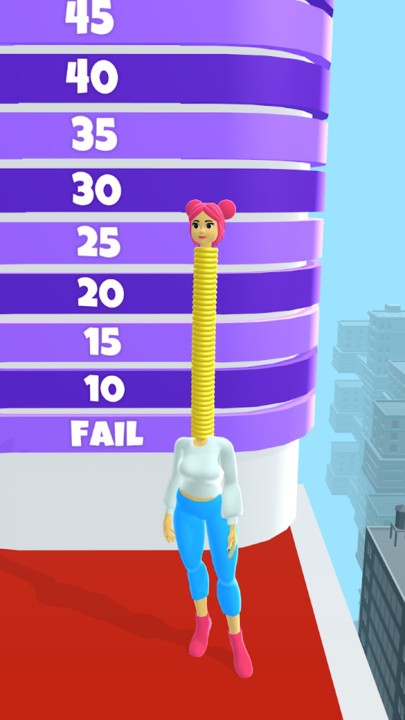 脖子我最美游戏