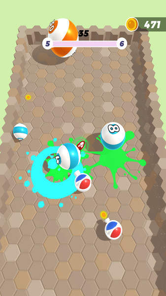 彩色泡泡球中文版