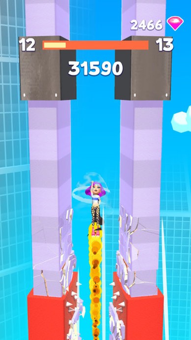 大长腿我最美游戏