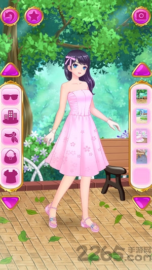 时尚女孩的装扮秀破解版