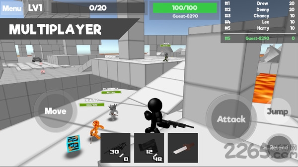 火柴人大逃杀吃鸡战破解版下载安装