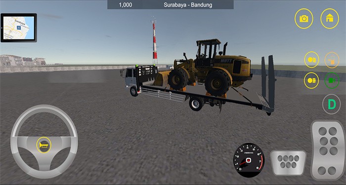 重型设备卡车模拟游戏